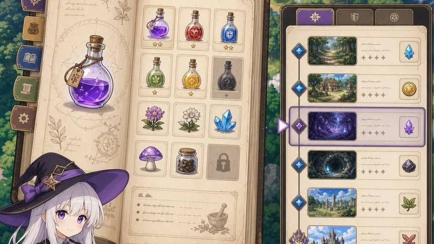 魔女秘药 资源内容 专题图 6