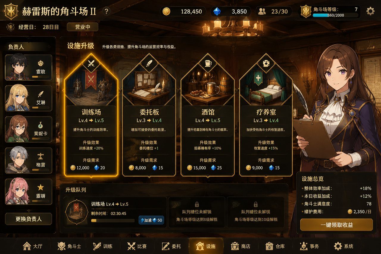 赫雷斯的角斗场Ⅱ 中文界面 画面 8